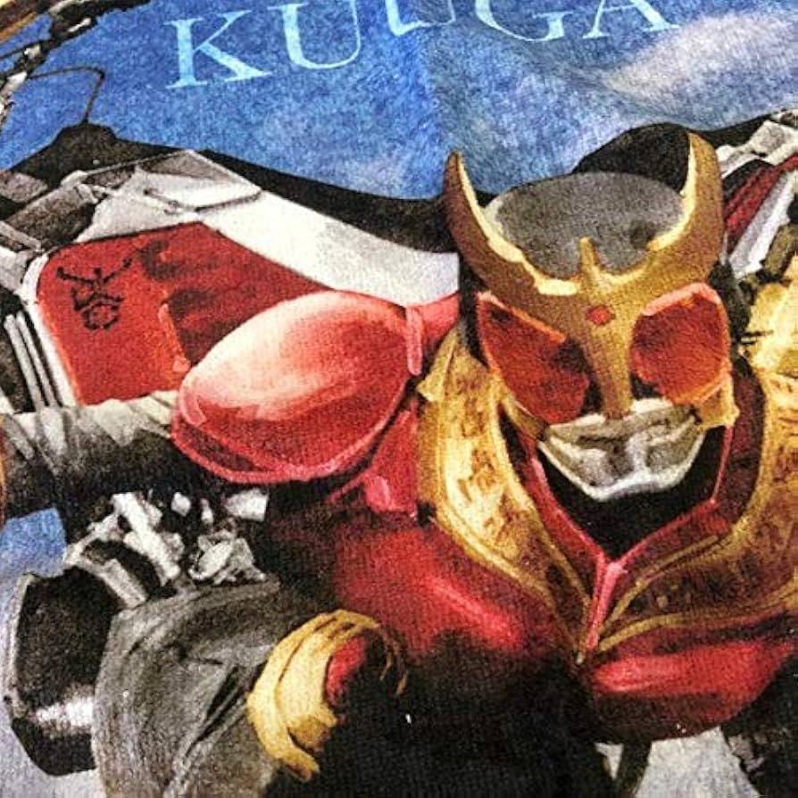 Amazon｜菅原芳人計画 仮面ライダークウガ バスタオル｜バスタオル